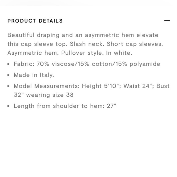 โค๏ธHOST POST๐นRick Owens Luxurious jersey Size 38 - Picture 6 of 16